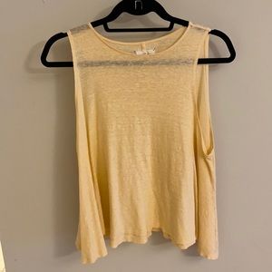 Linen Lou & Grey swing tank top - S